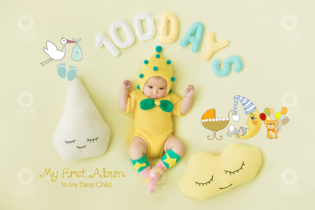 香草甜心_成都儿童摄影_梦幻馆