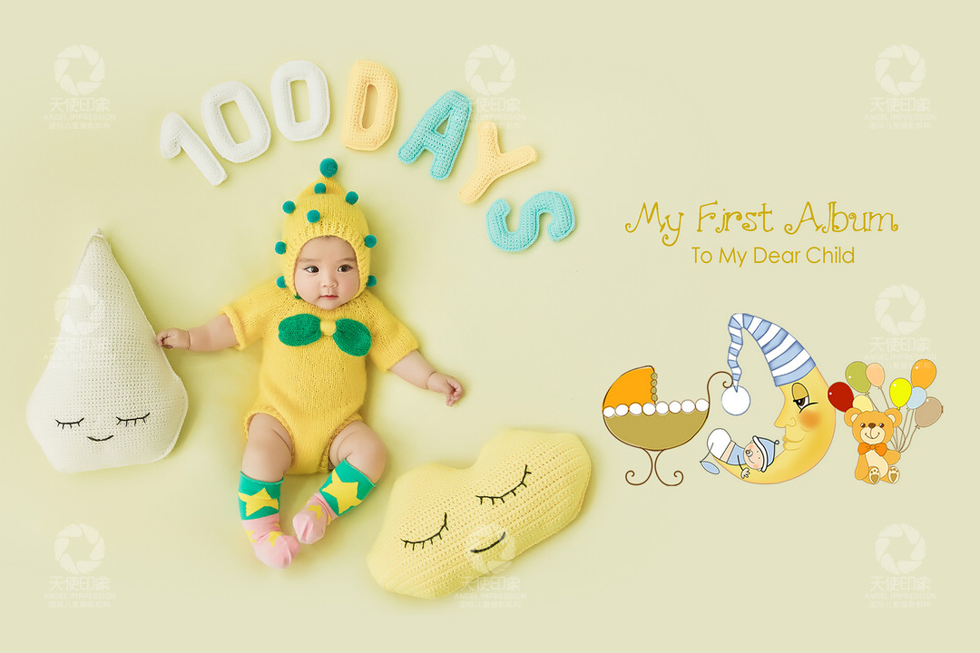 香草甜心_成都儿童摄影_梦幻馆