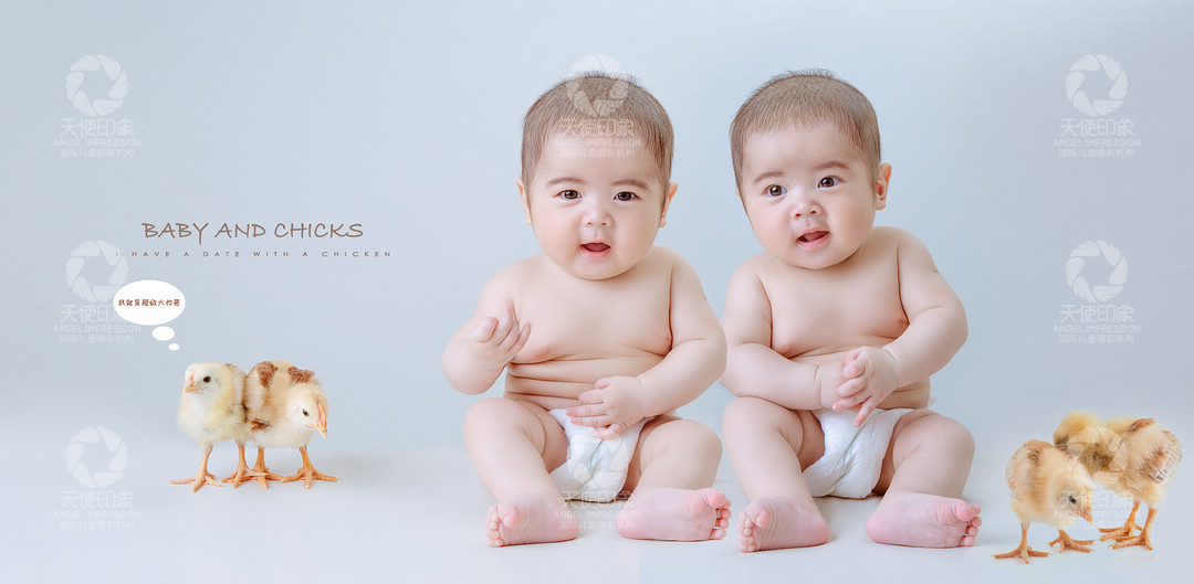 小鸡宝贝_成都儿童摄影_欧美馆
