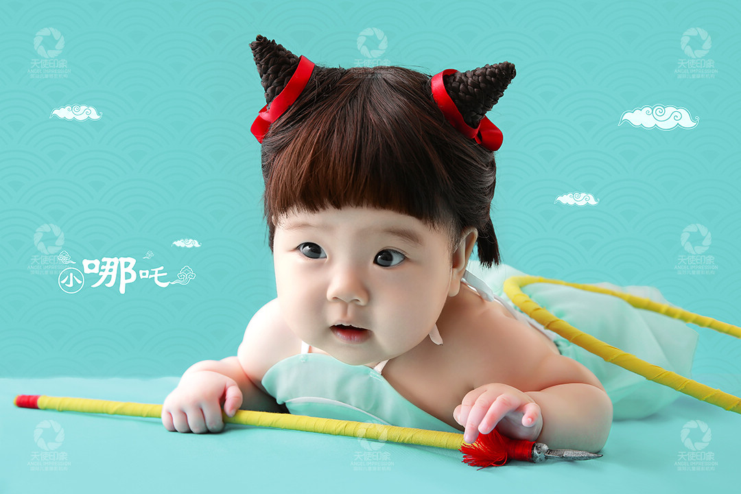 小哪吒_成都儿童摄影_欧美馆