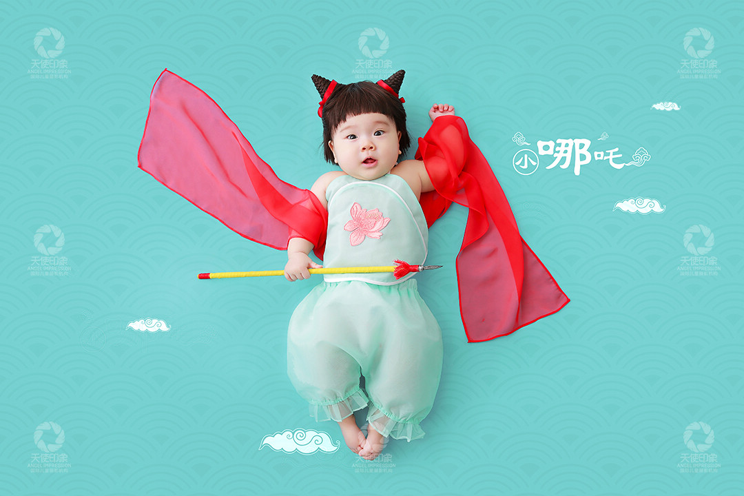 小哪吒_成都儿童摄影_欧美馆