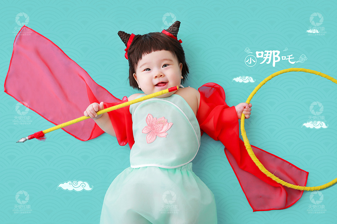 小哪吒_成都儿童摄影_欧美馆