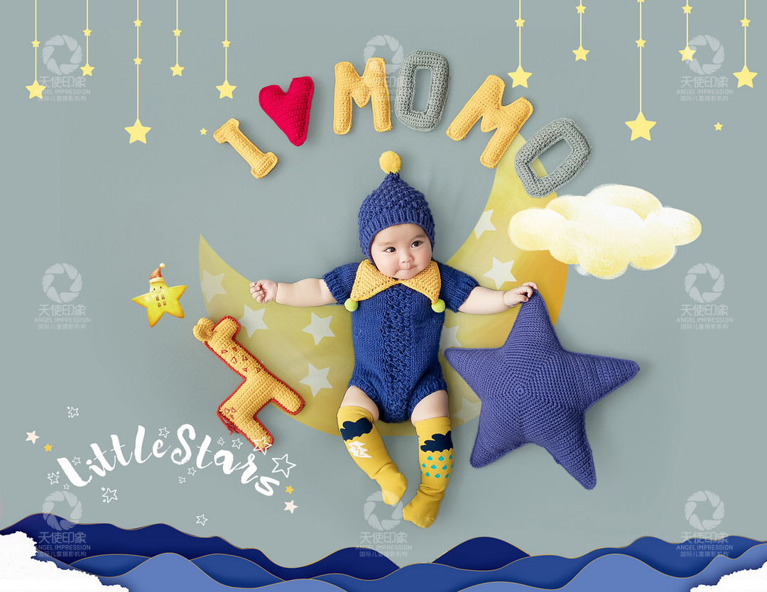 许愿星_成都儿童摄影_欧美馆