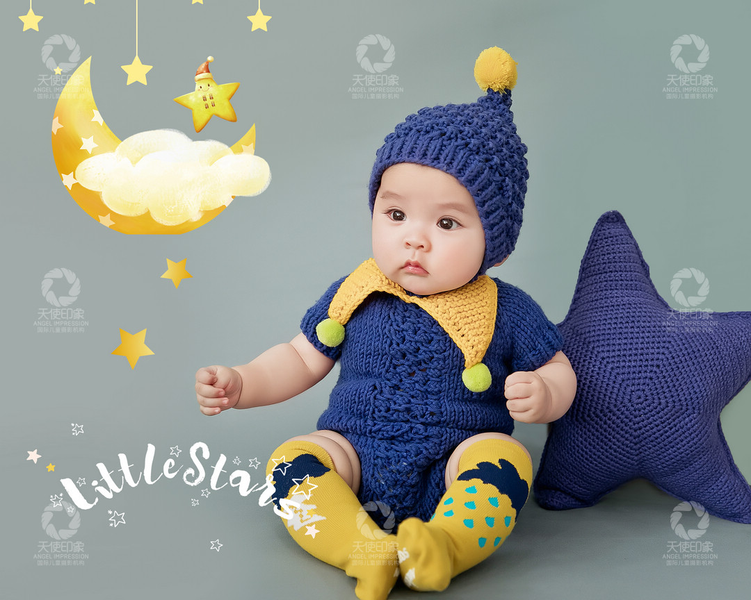 许愿星_成都儿童摄影_欧美馆