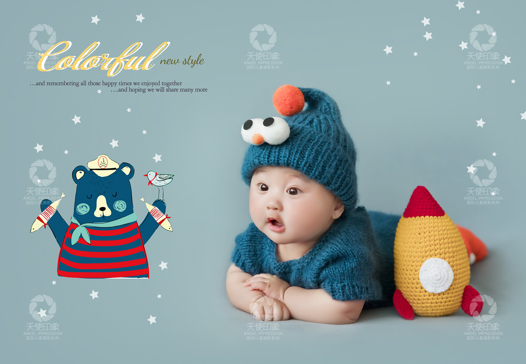 许愿星_成都儿童摄影_欧美馆