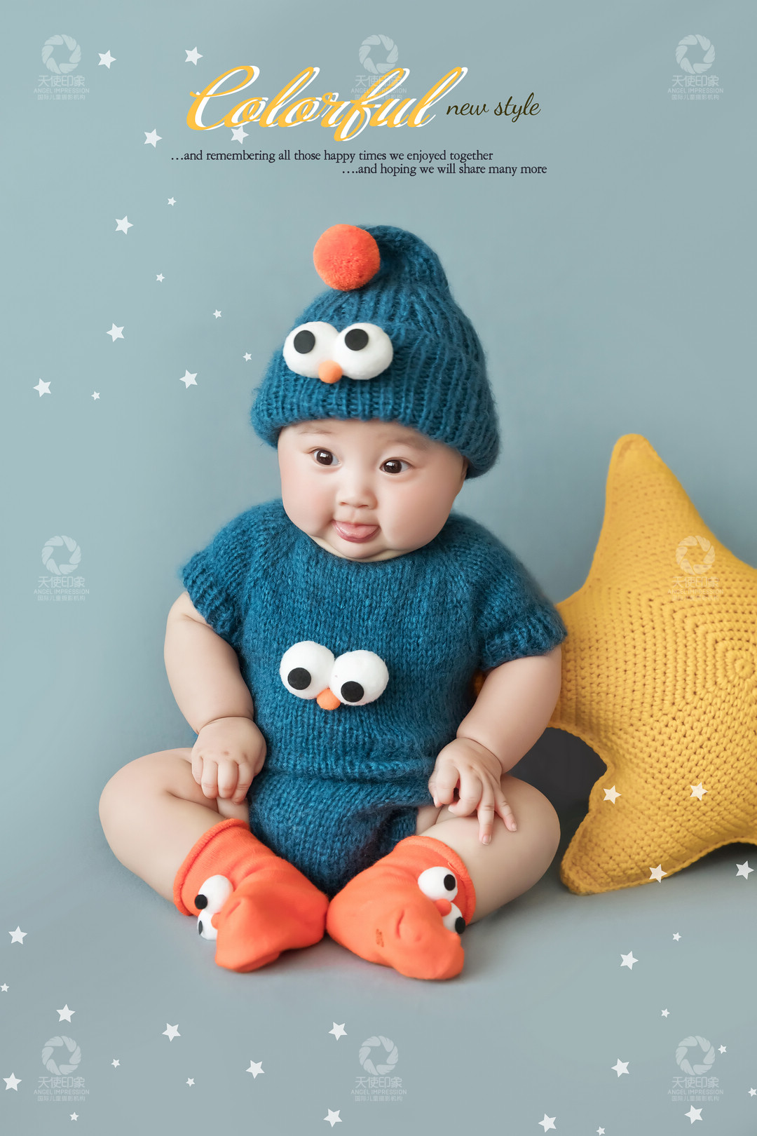 许愿星_成都儿童摄影_欧美馆