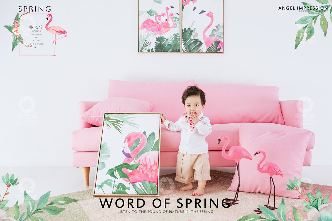 春之语_成都儿童摄影