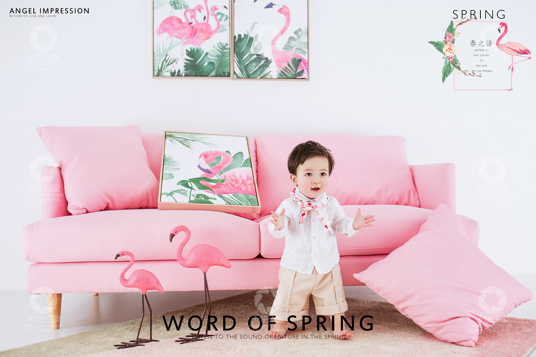 春之语_成都儿童摄影