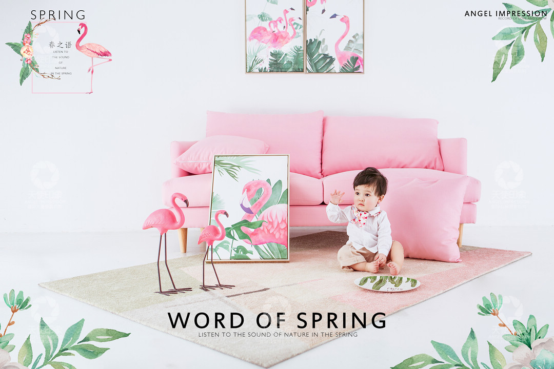 春之语_成都儿童摄影