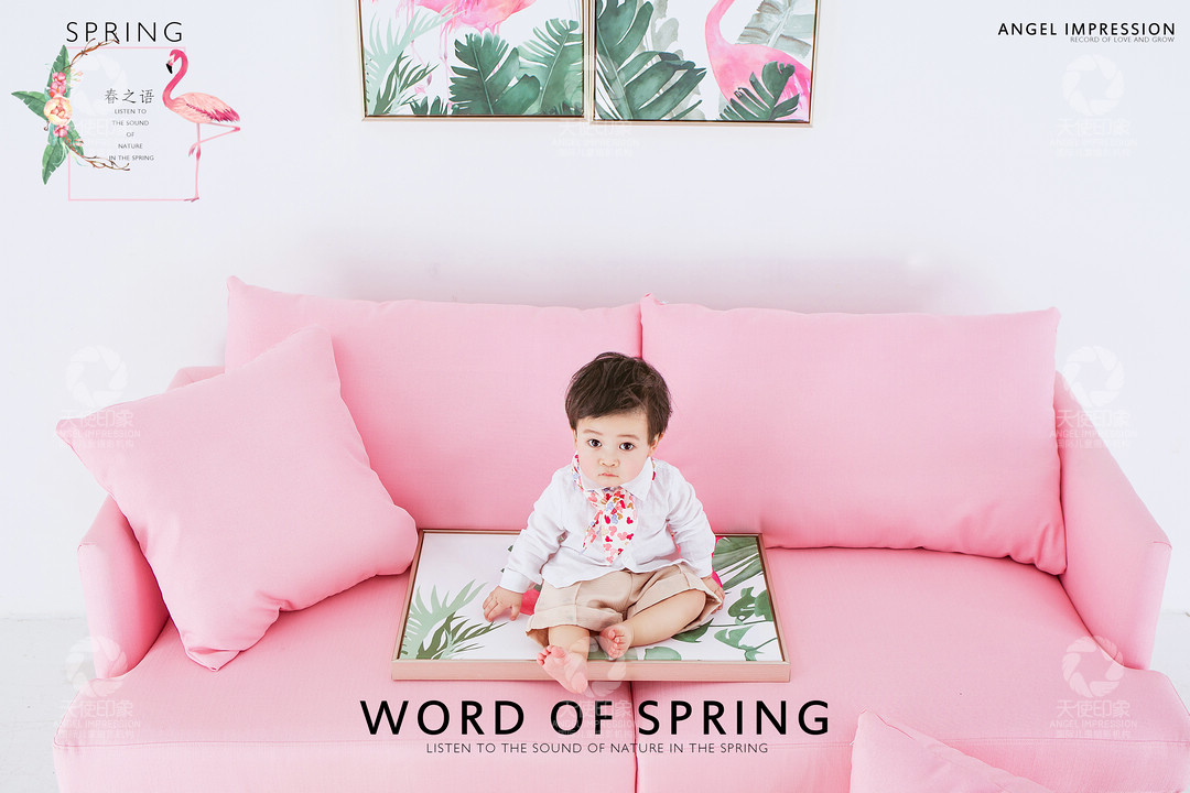 春之语_成都儿童摄影