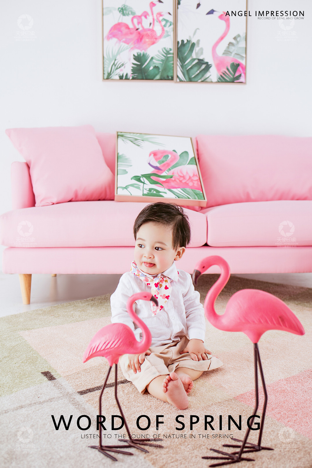 春之语_成都儿童摄影