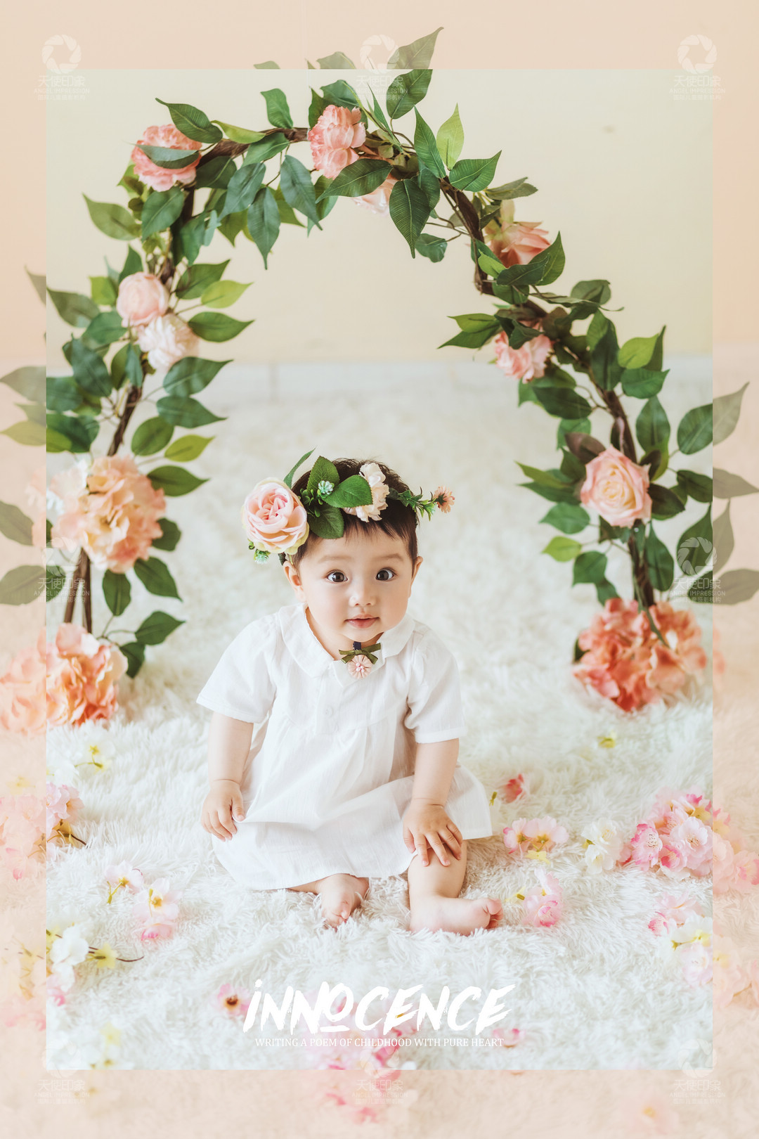 纯真的心_成都儿童摄影_欧美馆