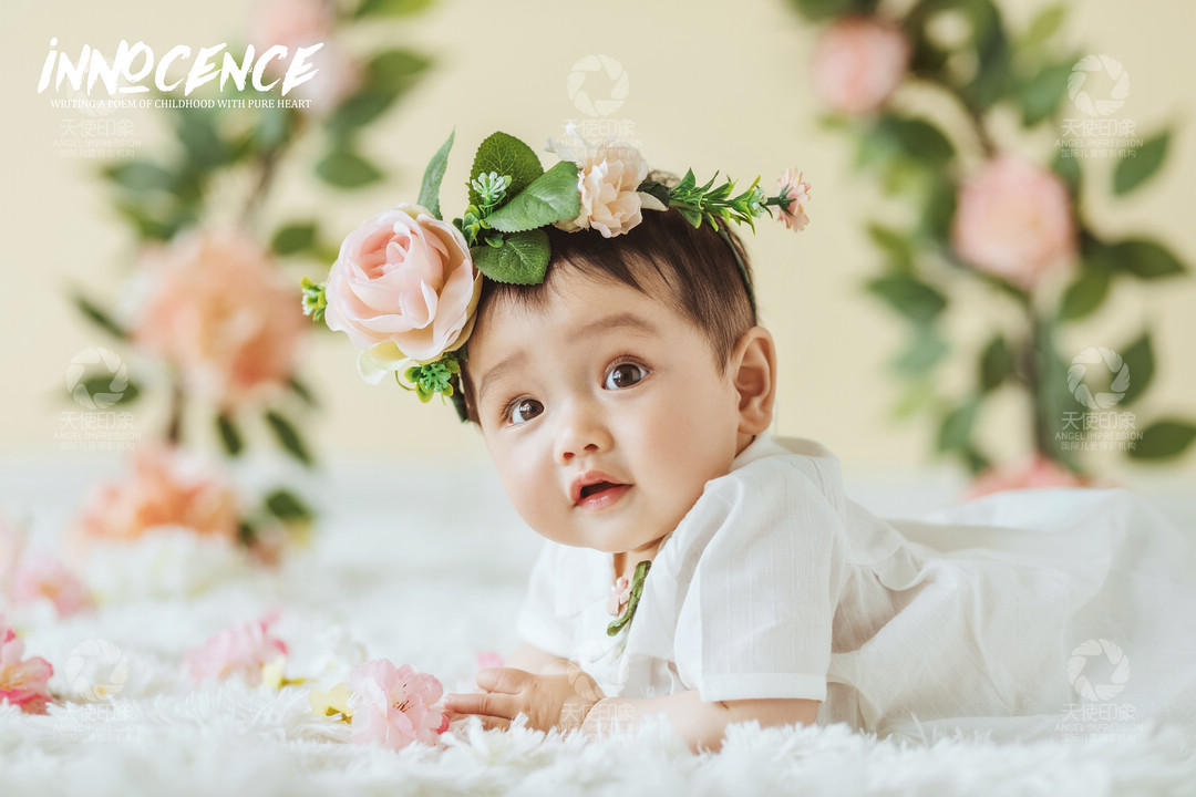 纯真的心_成都儿童摄影_欧美馆