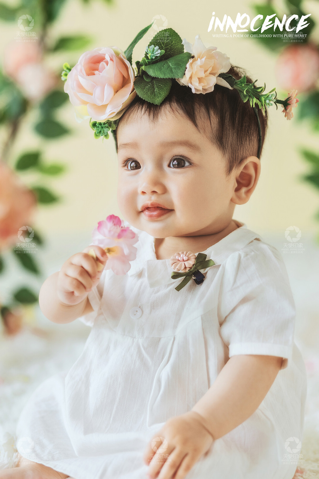 纯真的心_成都儿童摄影_欧美馆