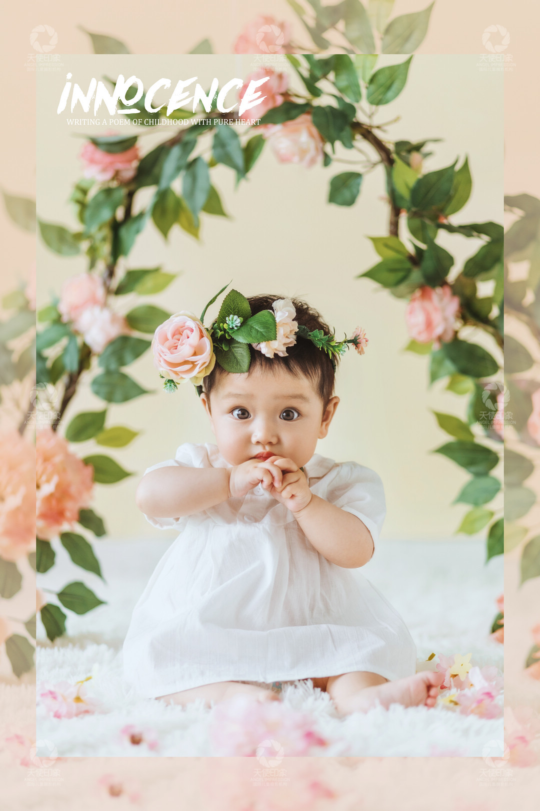 纯真的心_成都儿童摄影_欧美馆