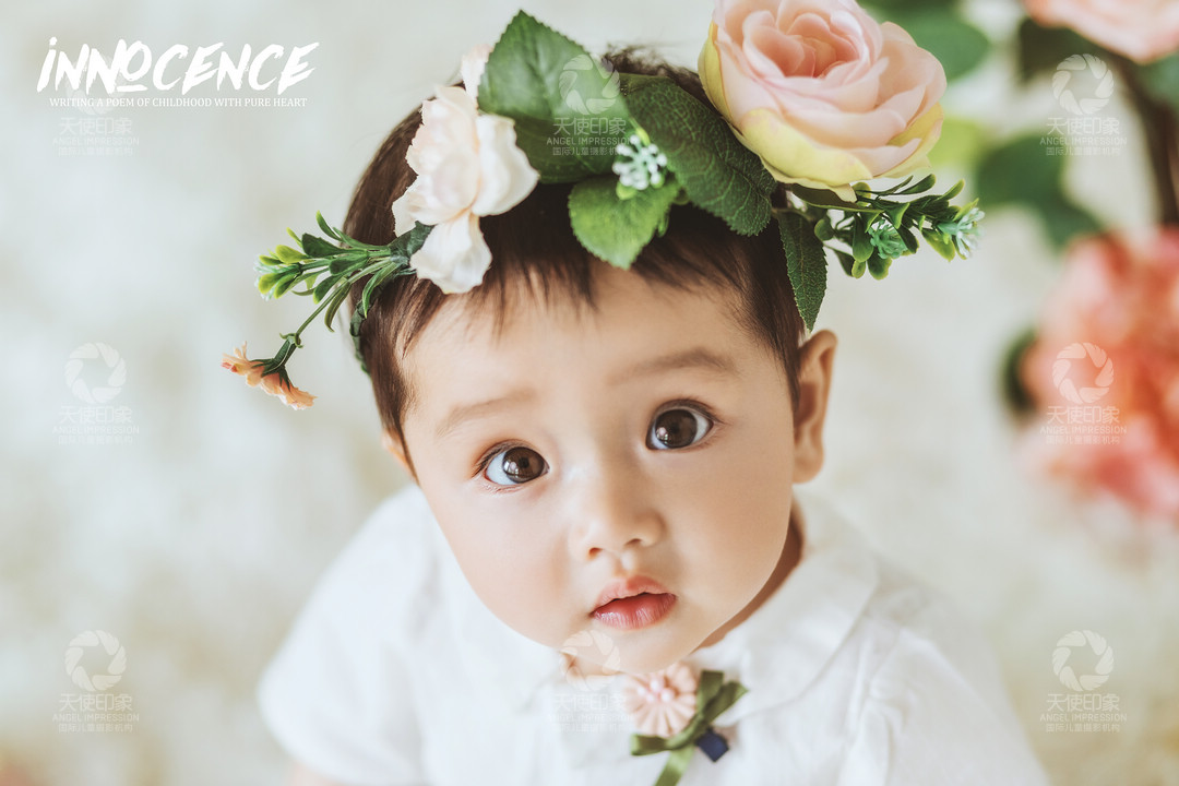 纯真的心_成都儿童摄影_欧美馆