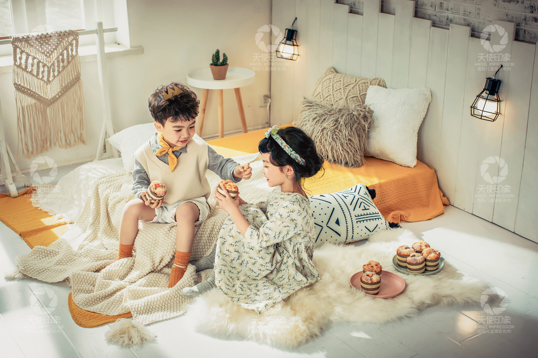 点心物语_成都儿童摄影_韩国馆