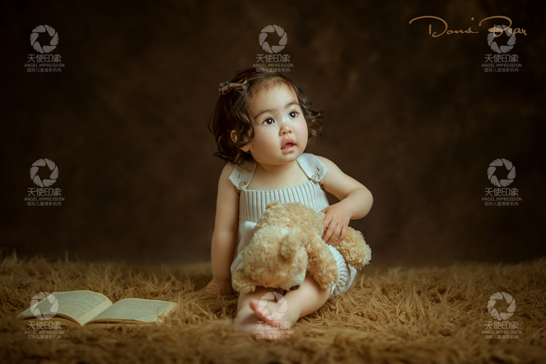 多米小熊_成都儿童摄影_万达馆
