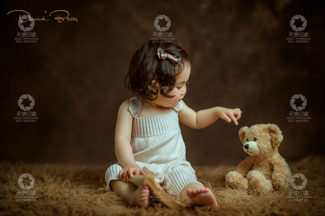 多米小熊_成都儿童摄影_万达馆