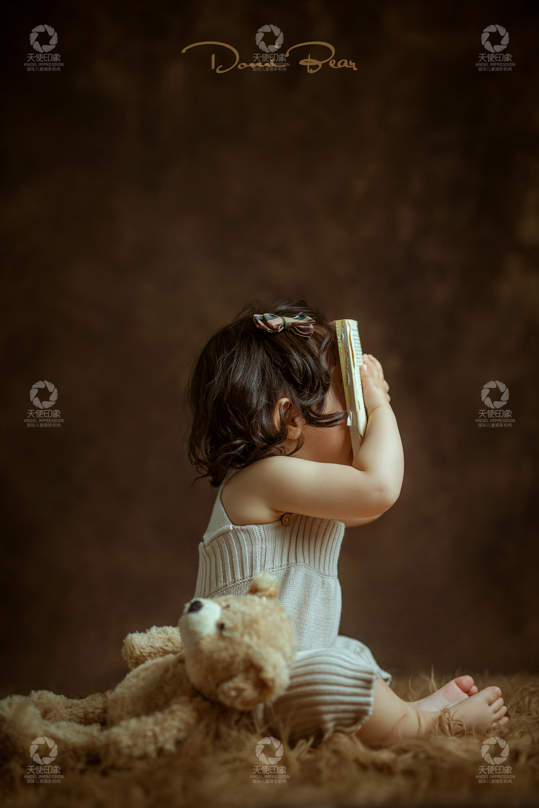 多米小熊_成都儿童摄影_万达馆