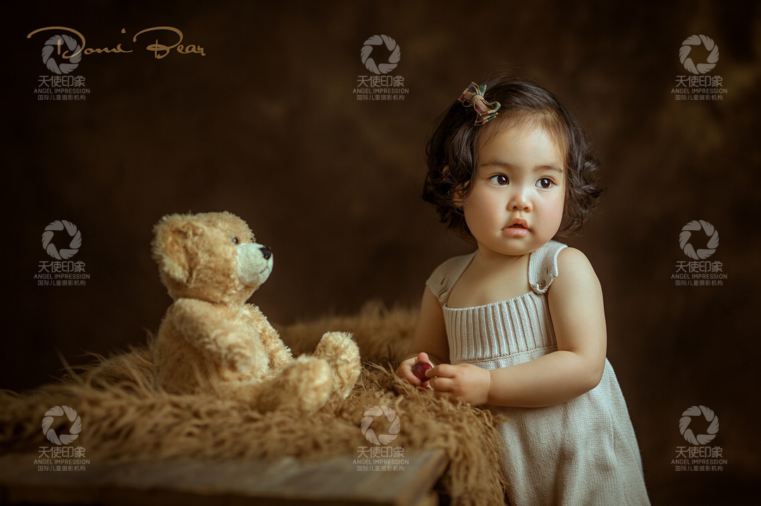 多米小熊_成都儿童摄影_万达馆