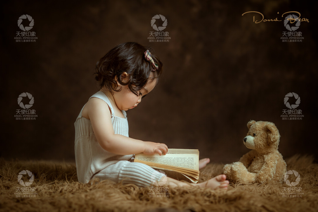 多米小熊_成都儿童摄影_万达馆