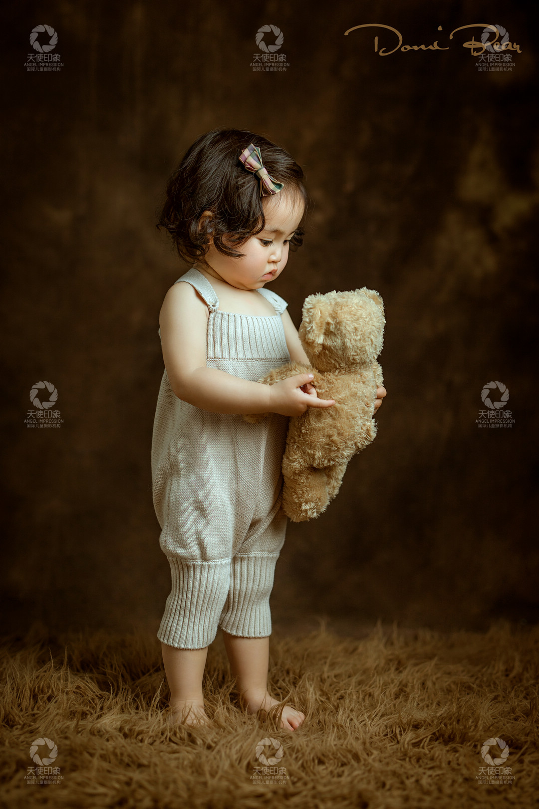 多米小熊_成都儿童摄影_万达馆