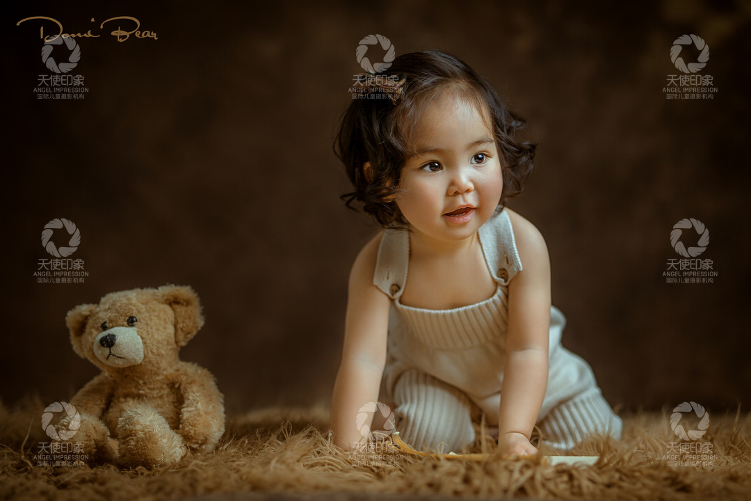 多米小熊_成都儿童摄影_万达馆