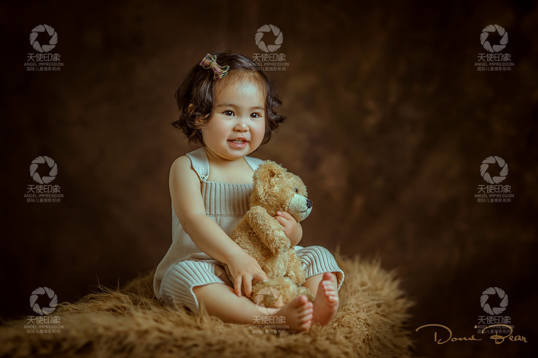 多米小熊_成都儿童摄影_万达馆