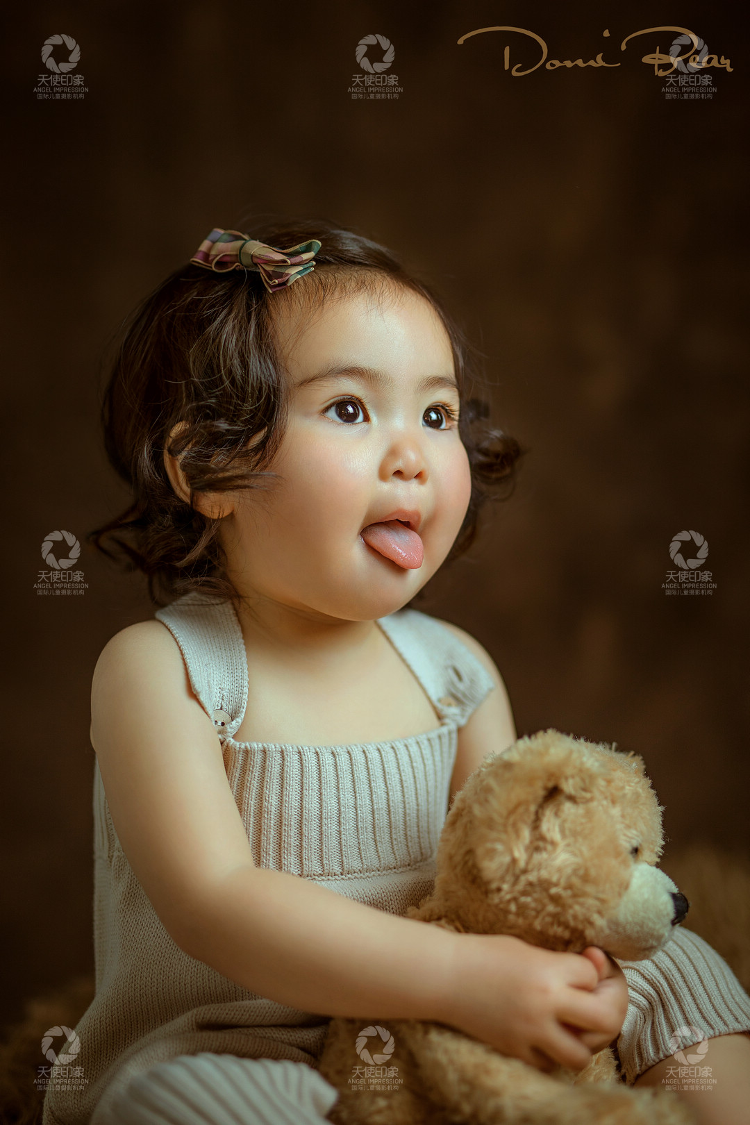 多米小熊_成都儿童摄影_万达馆