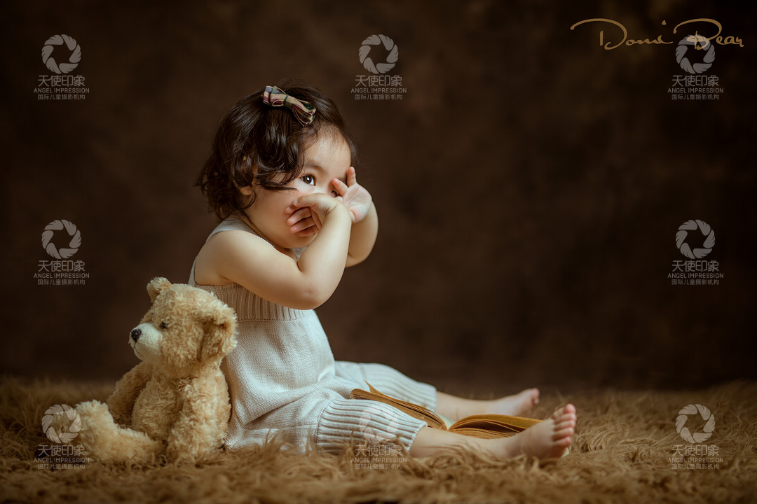 多米小熊_成都儿童摄影_万达馆