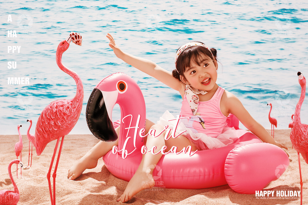 海洋之心_成都儿童摄影_韩国馆