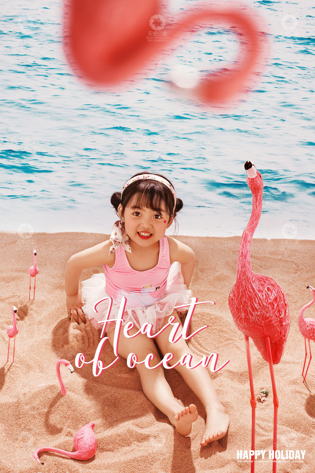 海洋之心_成都儿童摄影_韩国馆