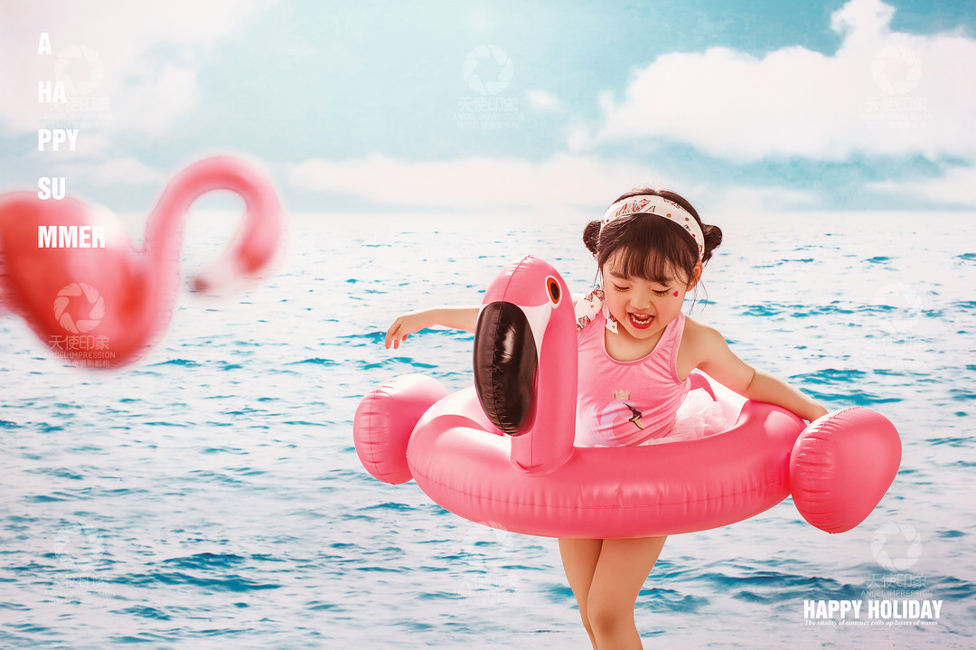 海洋之心_成都儿童摄影_韩国馆