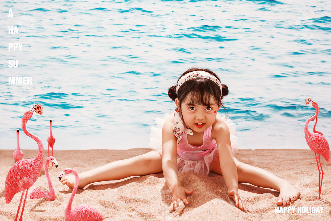 海洋之心_成都儿童摄影_韩国馆