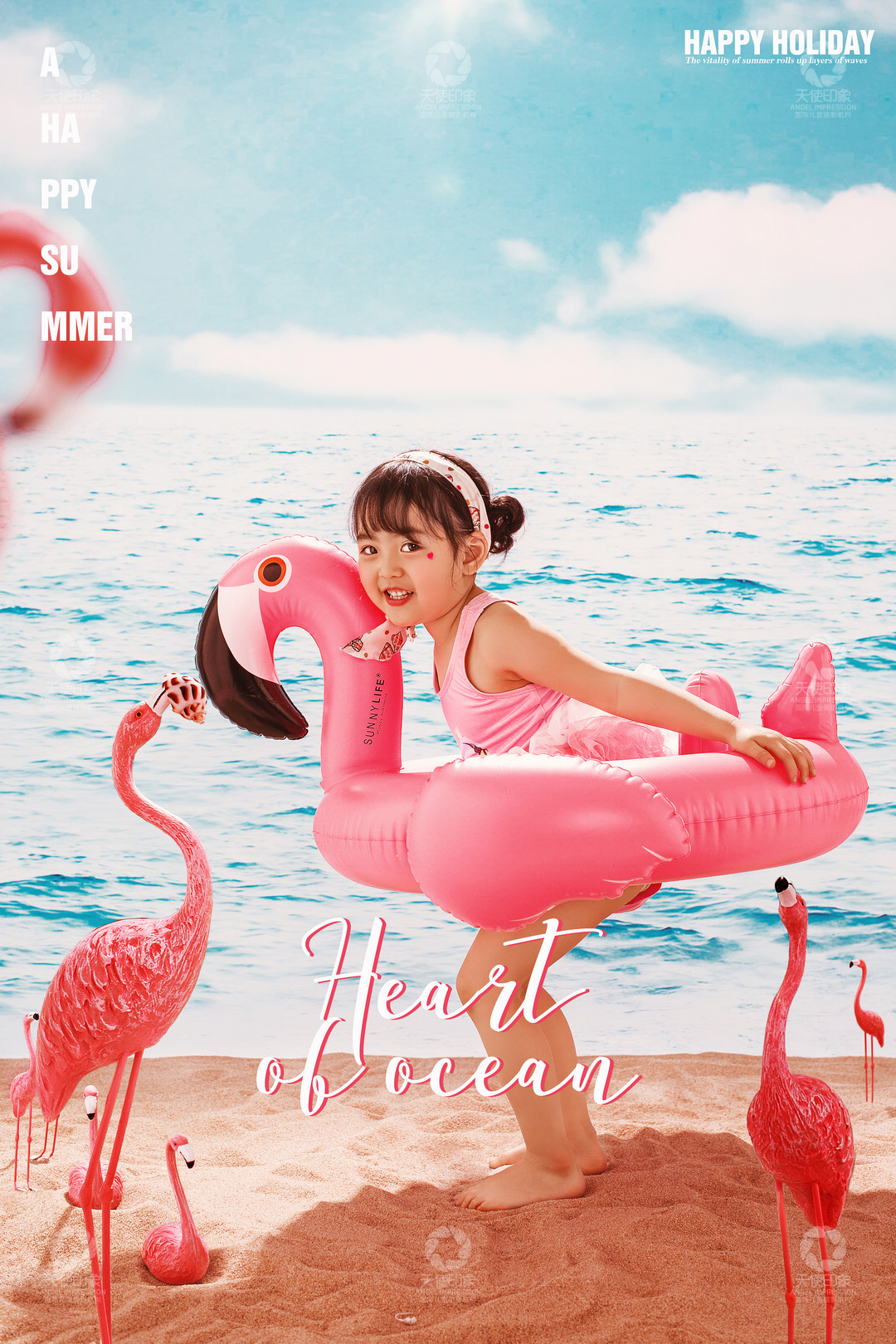 海洋之心_成都儿童摄影_韩国馆