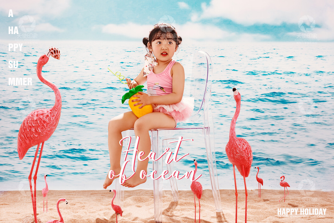 海洋之心_成都儿童摄影_韩国馆