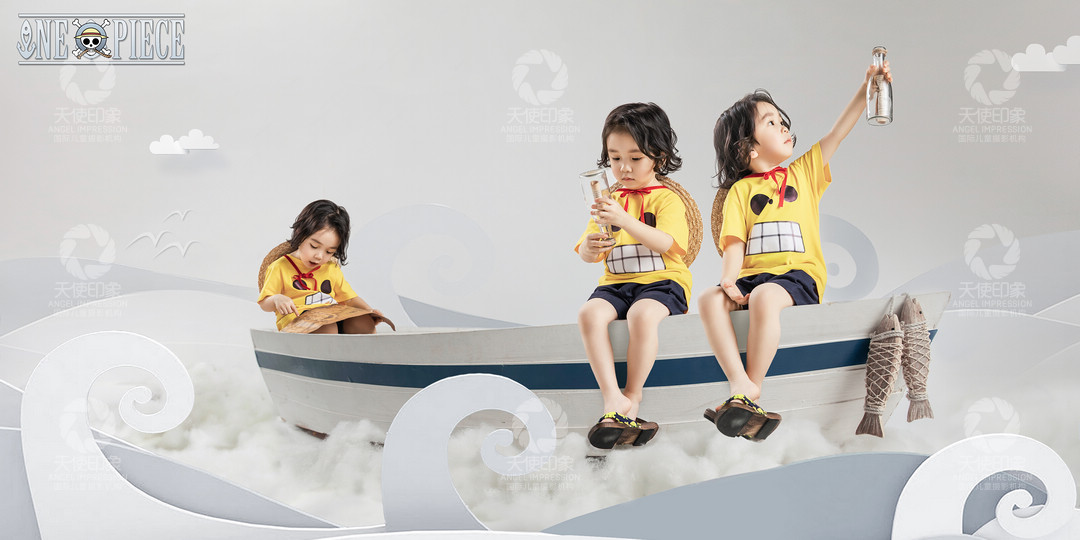 海贼梦境_成都儿童摄影_北欧馆