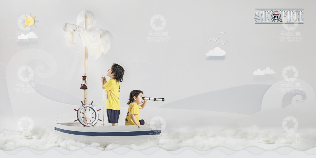 海贼梦境_成都儿童摄影_北欧馆