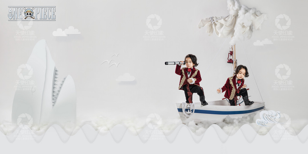 海贼梦境_成都儿童摄影_北欧馆
