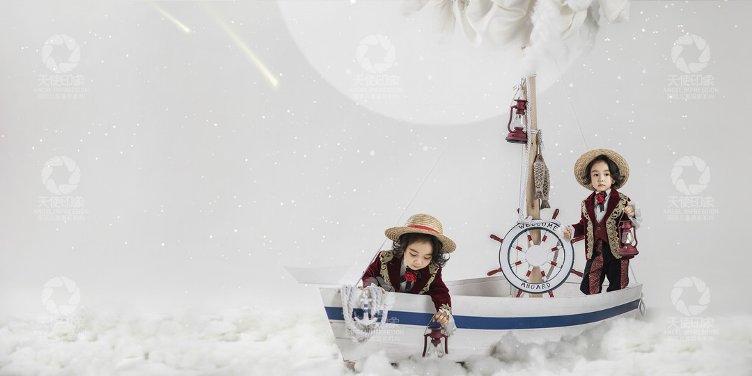 海贼梦境_成都儿童摄影_北欧馆