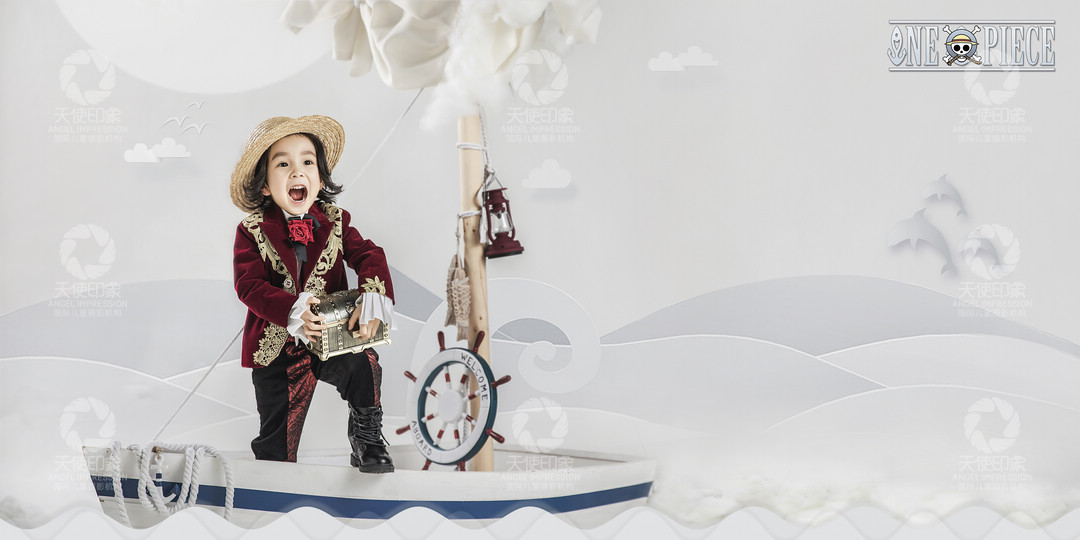 海贼梦境_成都儿童摄影_北欧馆