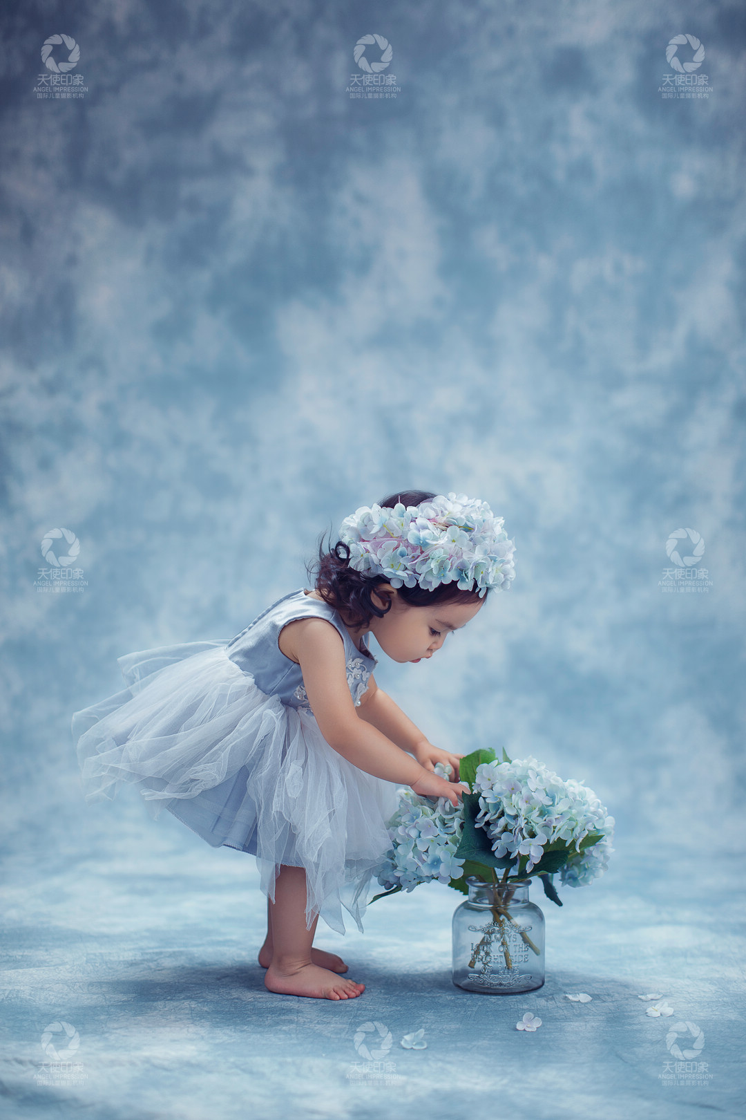 花朵蜜语_成都儿童摄影_韩国馆