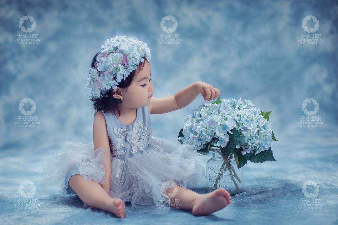 花朵蜜语_成都儿童摄影_韩国馆