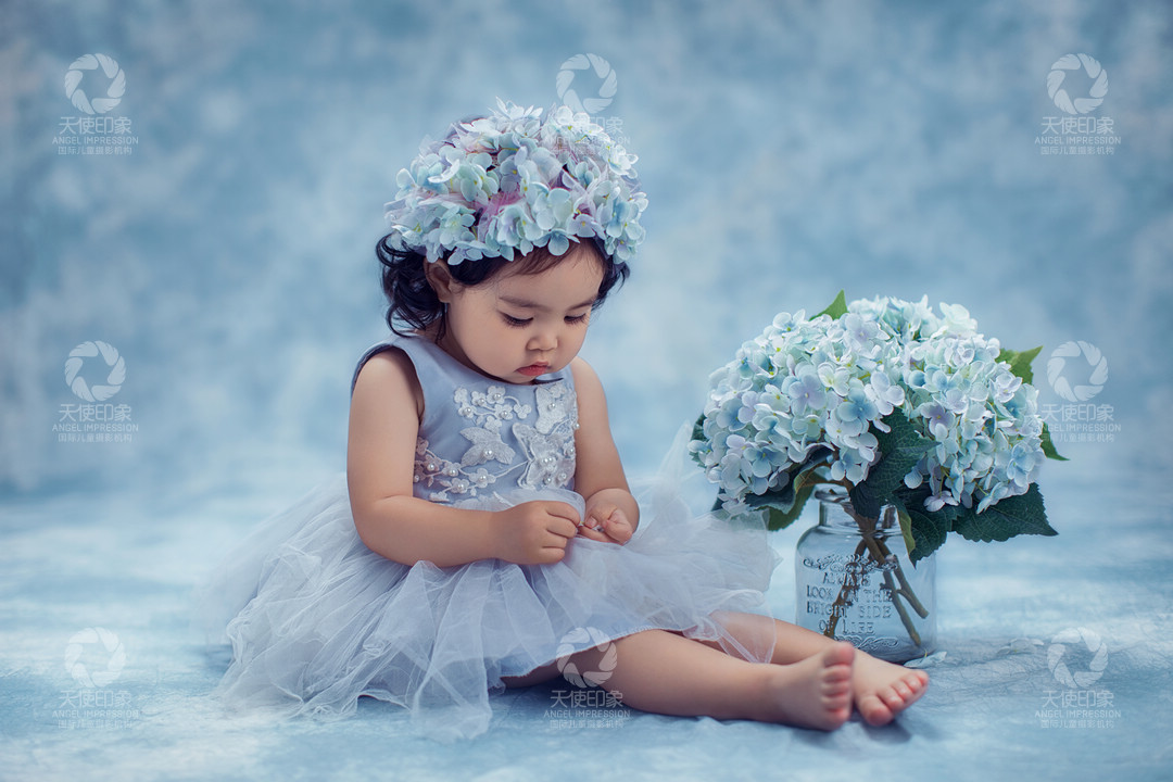 花朵蜜语_成都儿童摄影_韩国馆