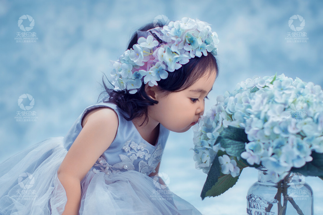 花朵蜜语_成都儿童摄影_韩国馆