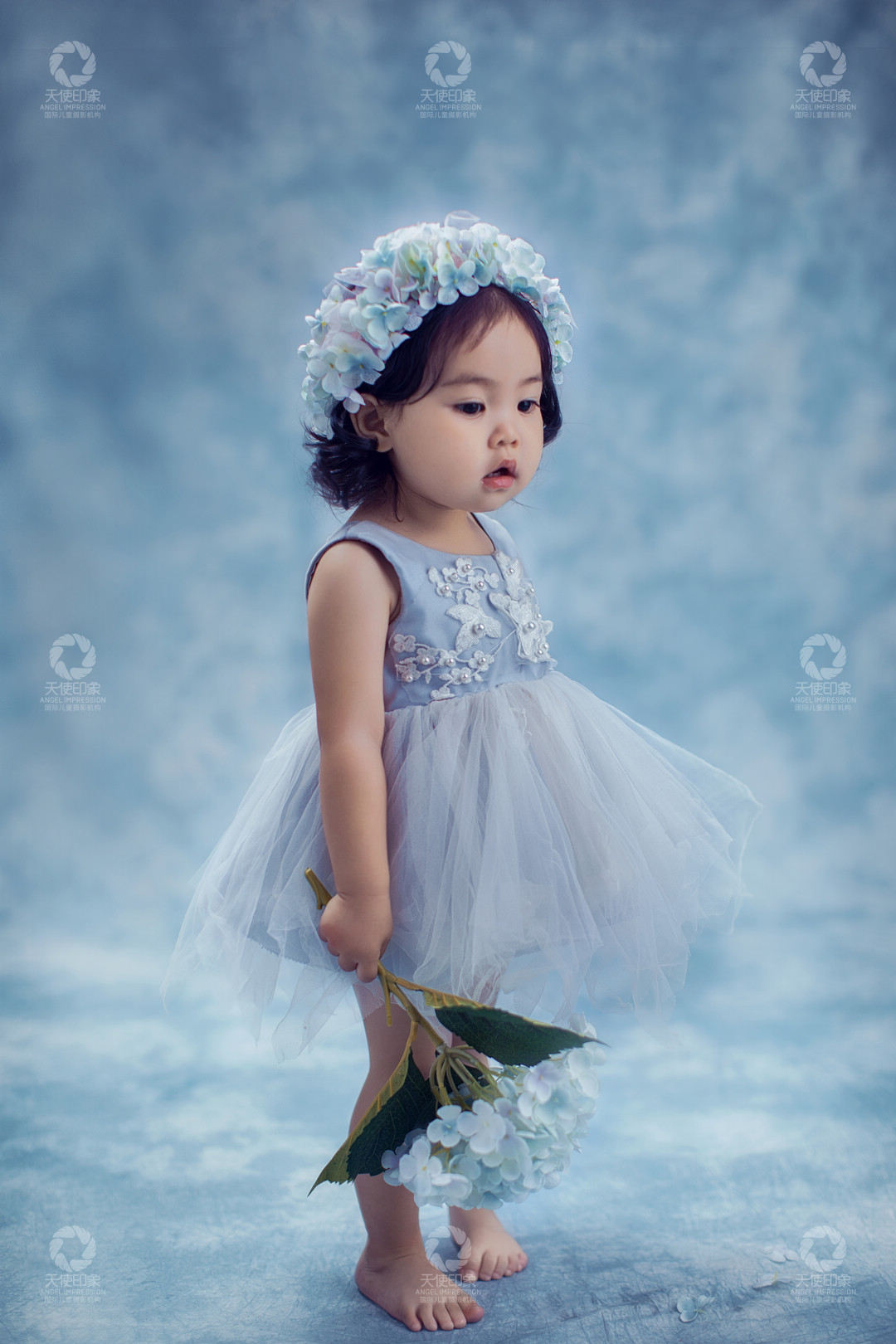 花朵蜜语_成都儿童摄影_韩国馆