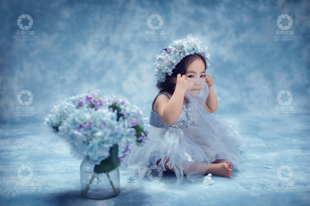 花朵蜜语_成都儿童摄影_韩国馆