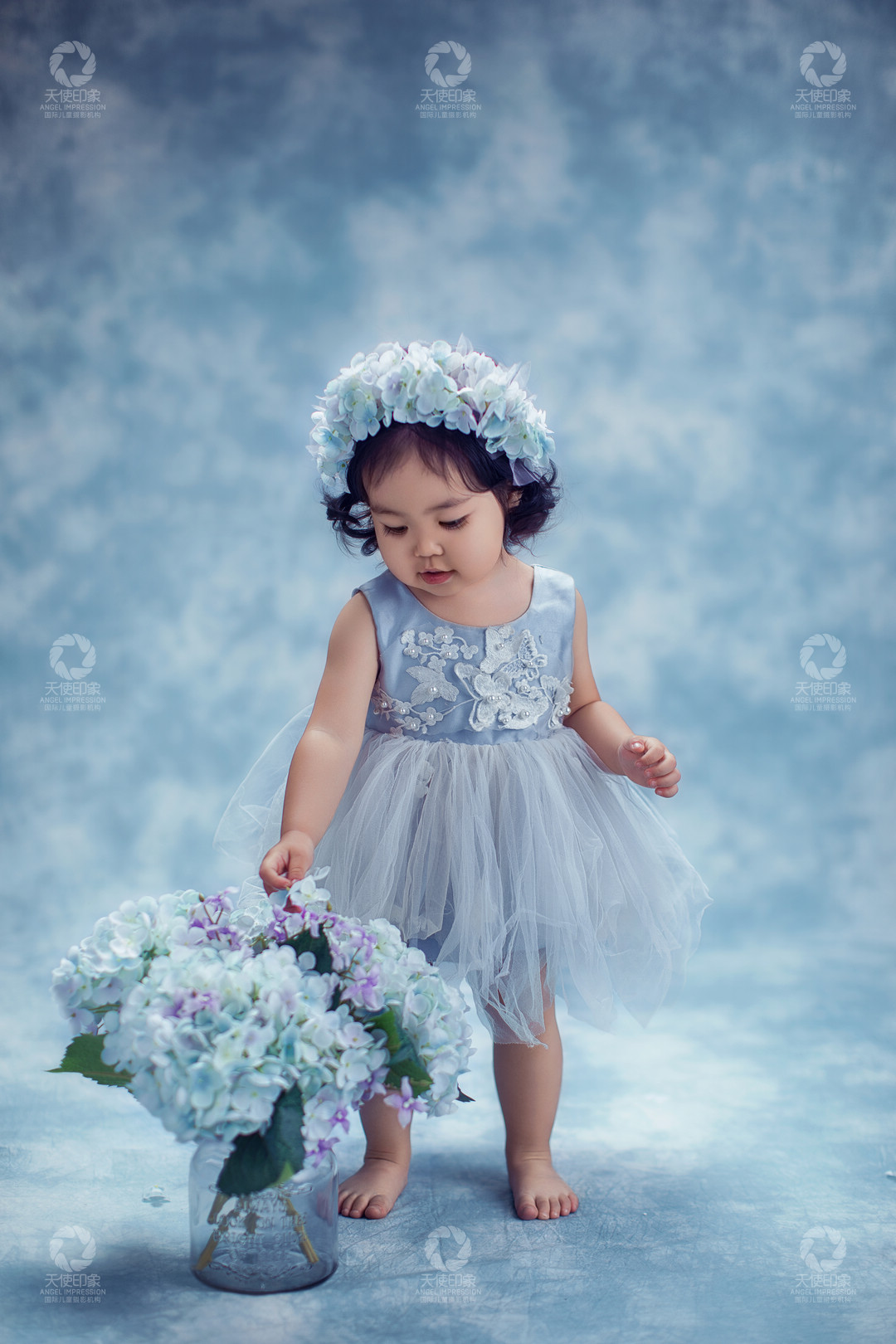 花朵蜜语_成都儿童摄影_韩国馆