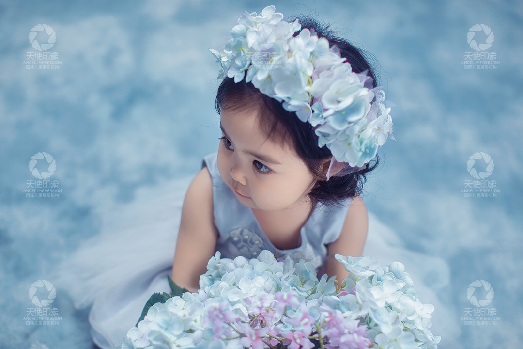 花朵蜜语_成都儿童摄影_韩国馆
